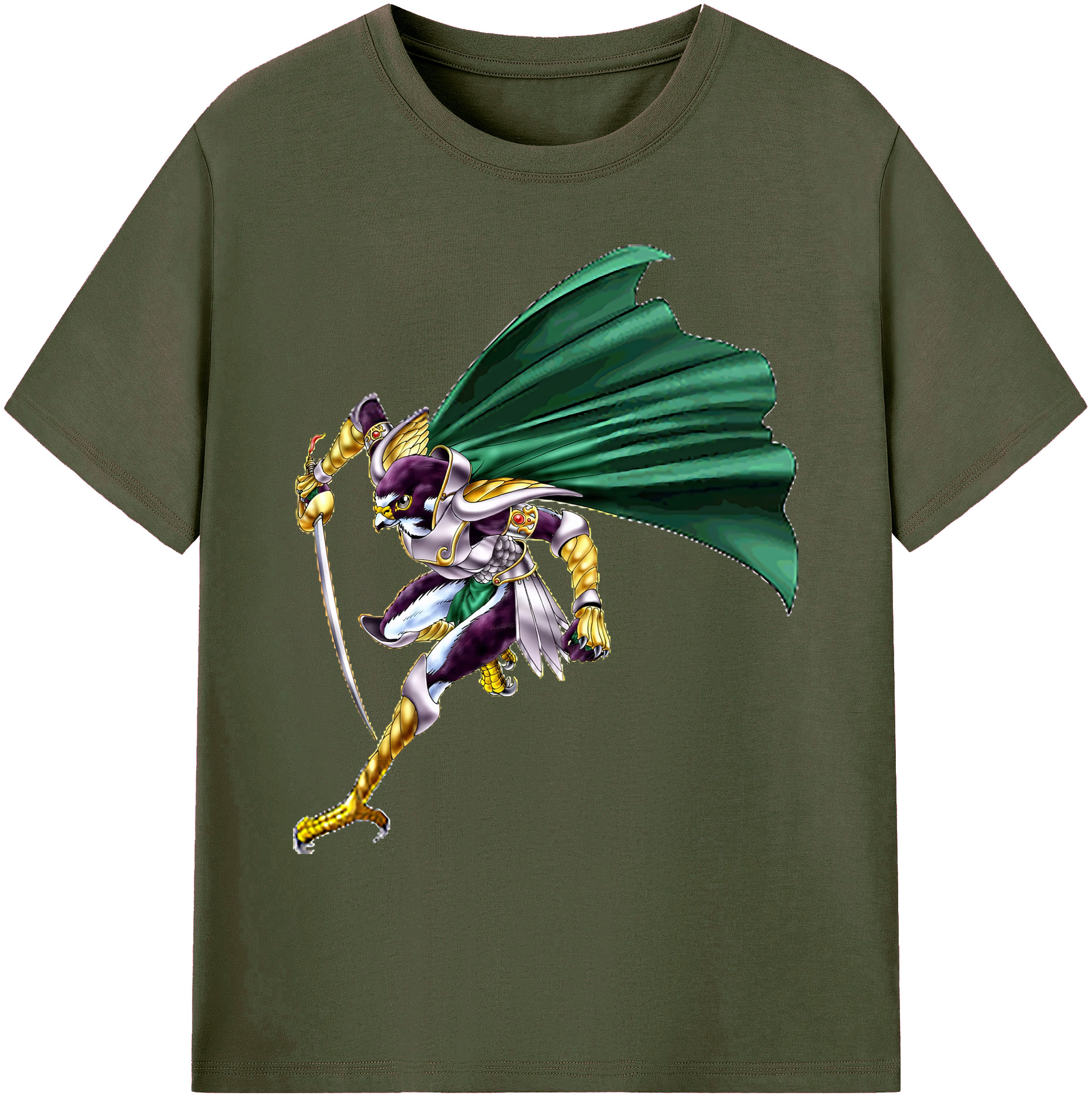 （画像用） 遊☆戯☆王 Yu-Gi-Oh! 綿100％ メンズ半袖Tシャツ｜肌触りやわらか＆通気性